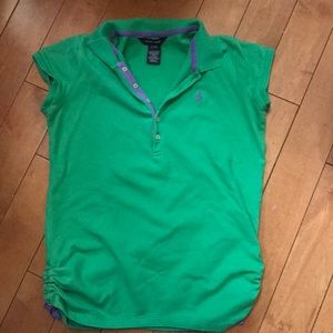 Ralph Lauren green polo